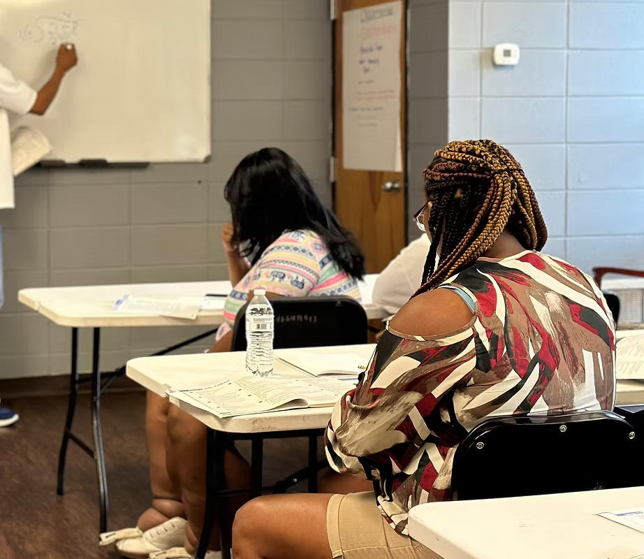 Adults and families learning through Promise Institute