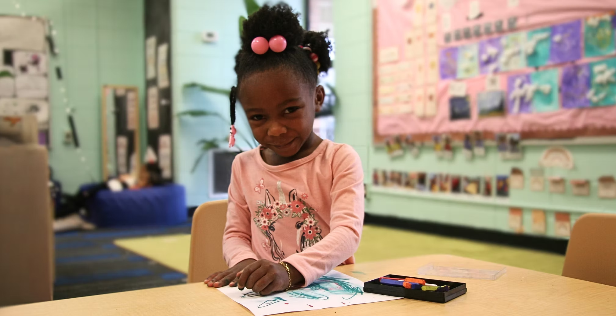 Early childhood learning at Village of Promise