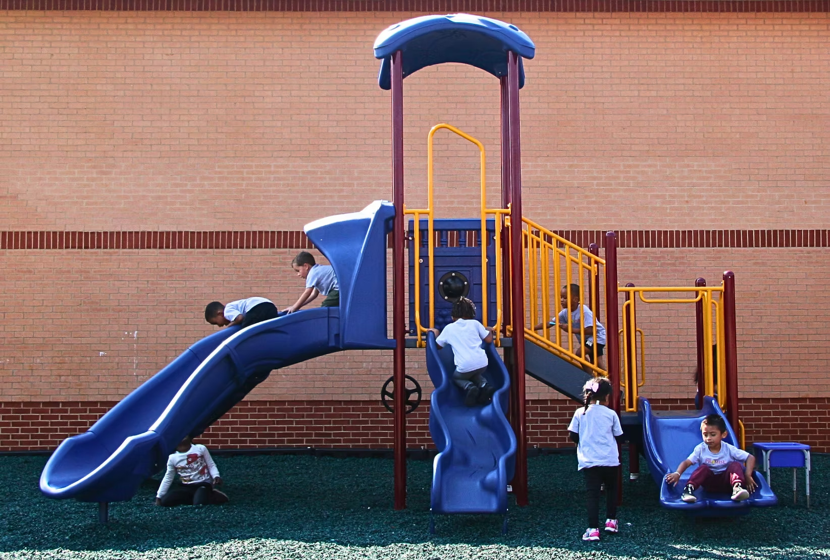Village of Promise children at the playground
