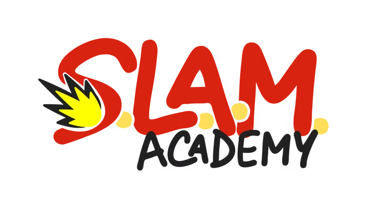 S.L.A.M. Academy logo